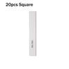 5/10pcs Each Package Professional Nail Files Reusable Double-Sided Sanding Board Nail Shaping Beauty Tools