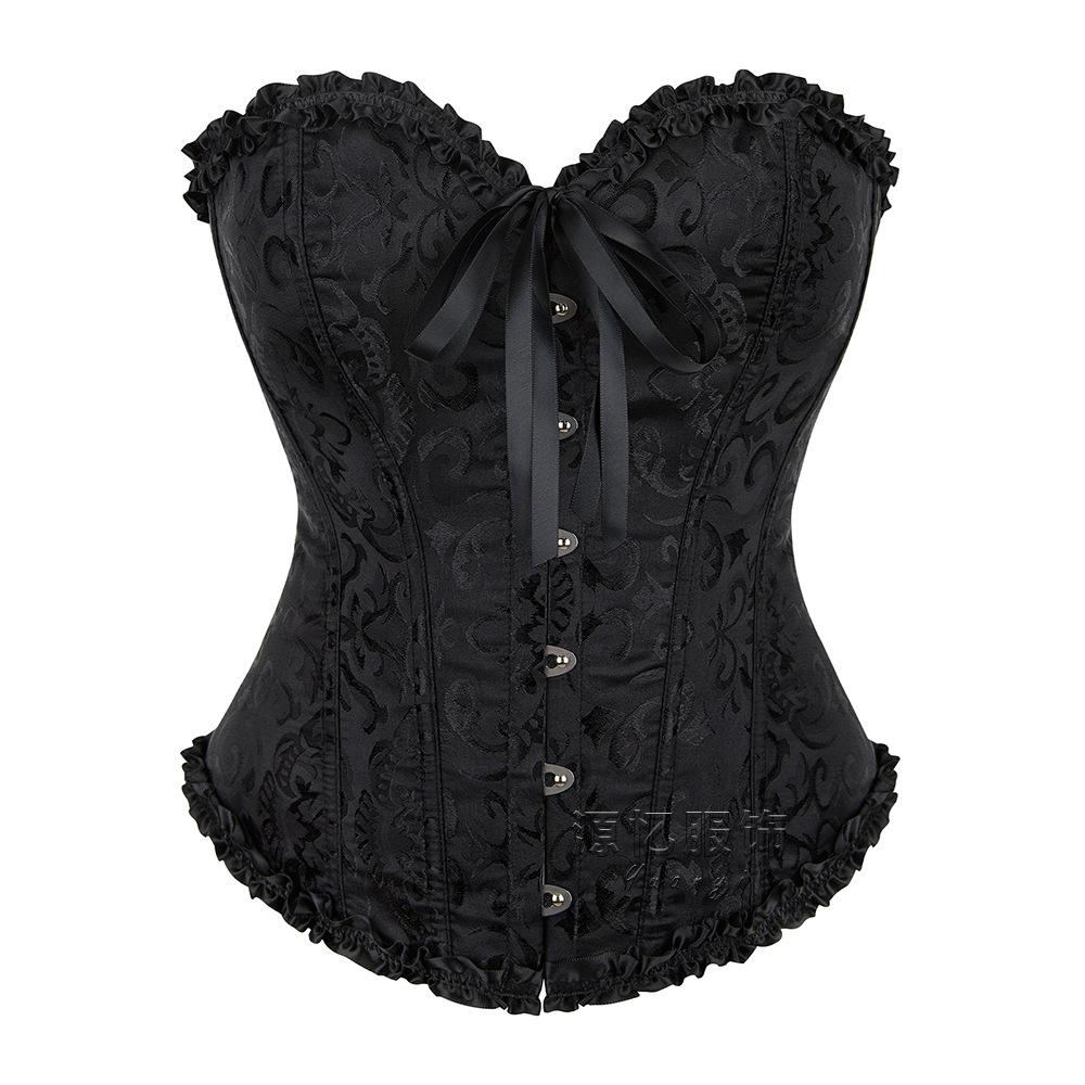 Women S Boned Corset Shapewear Top For Bridal Gown Waist Cinching Body Shaper