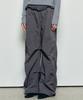 Nigaennikol Ruffle Lace Parachute Pants_Charcoal