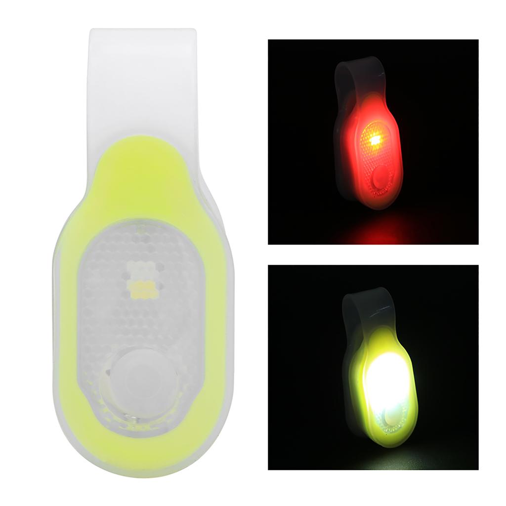 LED Clamp Light Silicone SMD Magnetic Warning Lamp for Outdoor Camping