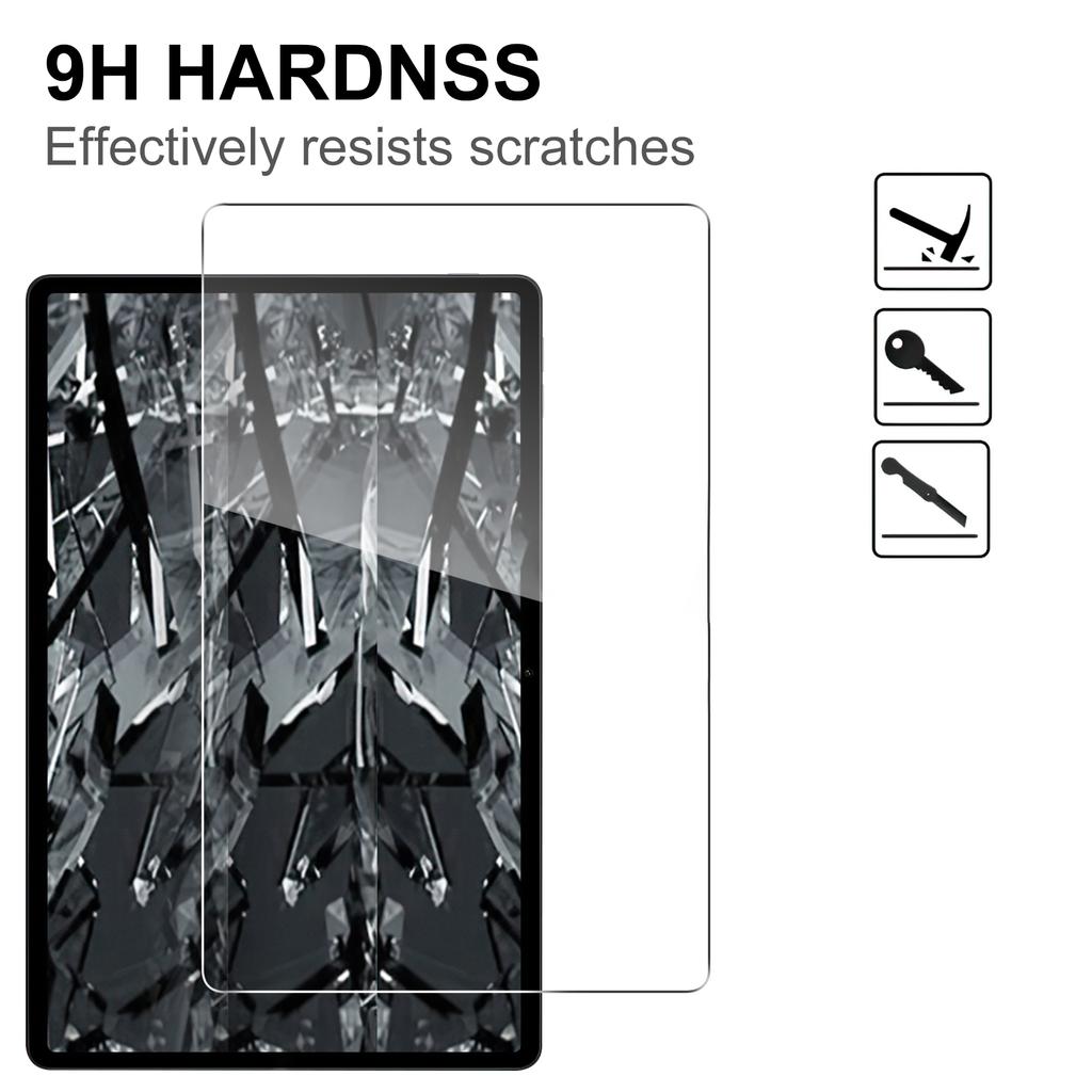 Für Oppo Pad SE/OnePlus Pad Lite Panzerglas Displayschutzfolie 2.5D Gerade Kante Bildschirmfolie