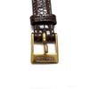Used Today only RADO Rado Vintage Ladies Watch Gold Dial Black Leather Strap Working Item (Battery Replaced) Video is AI