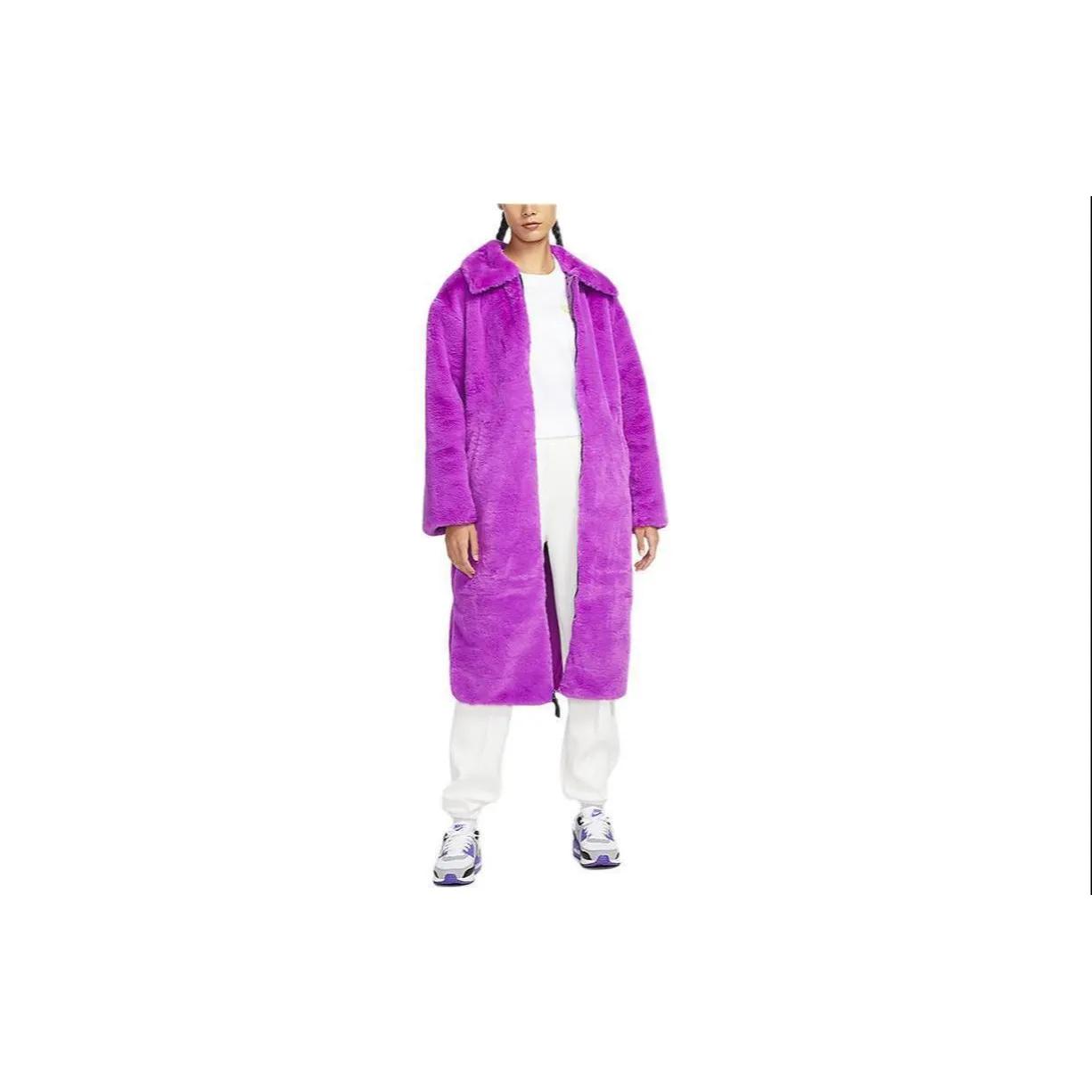 Nike Sportswear Women`s Plush Faux Fur