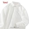 VANCL Men's 2025 Ice Silk Long Sleeve Shirt