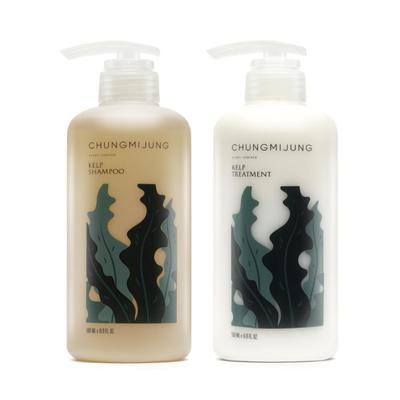 Kelp Shampoo 500ml / Treatment 500ml