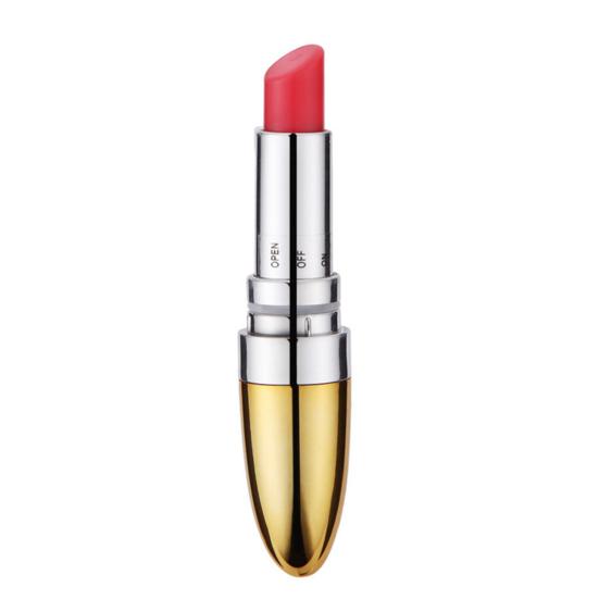 Lippenstifte Form Vibrator Kompakte ABS Batterie Betrieben Massage Stick Sex Spielzeug
