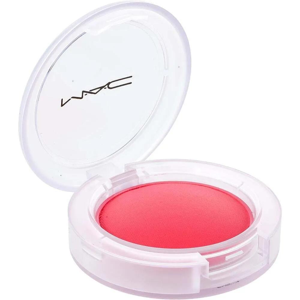 MAC Glow Play Cushion Румяна-подушечка No Heat Индекс 7,3 г (Светло-розовый)