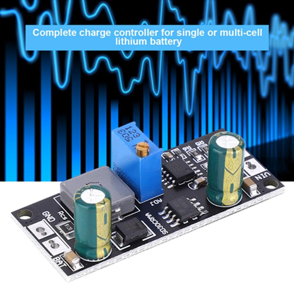 SD30CRMA MPPT Solar Panel Controller Module 1A 12V MPPT Technology MPPT Lithium Battery Charging Module MPPT Controller Module