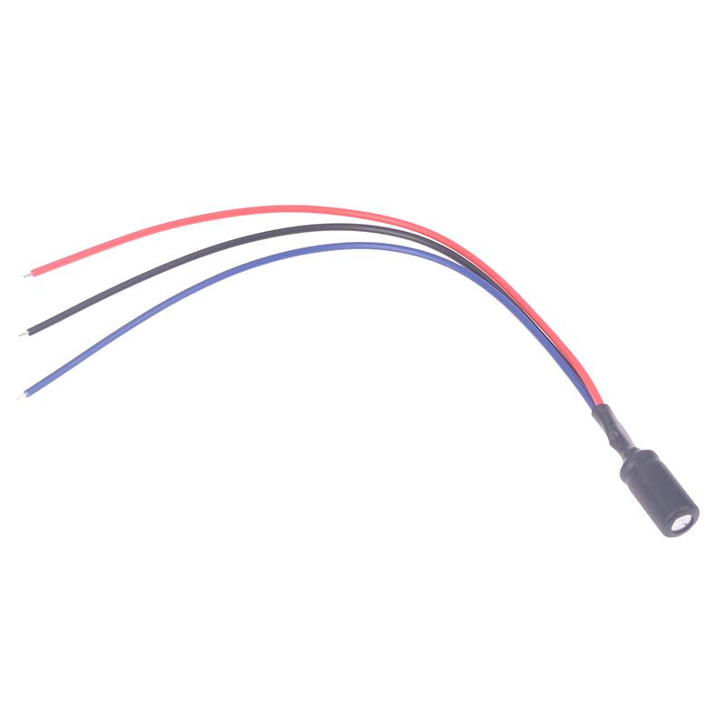 12V DC Napájecí relé Kondenzátorový filtr Usměrňovač Pro konektor couvací kamery do auta