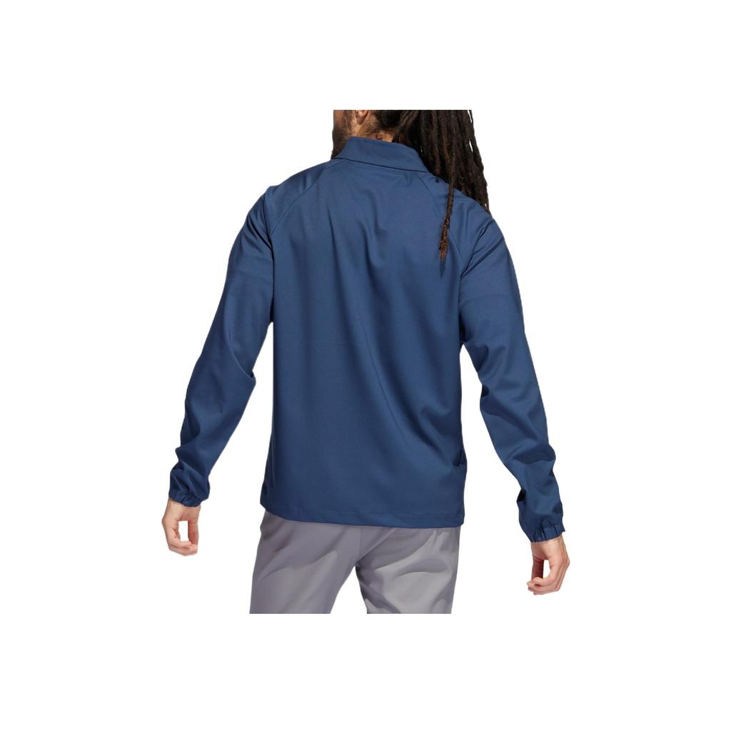 New Adidas Jackets Men Navy Blue H56796
