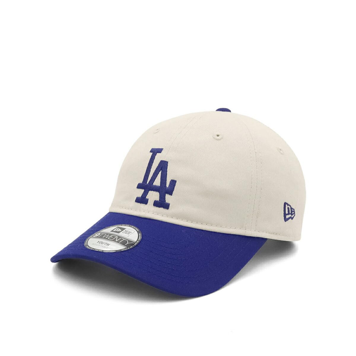 

Детская кепка New Era YOUTH9TWENTY MLB двухцветная LA StoneDark Royal YOUTH 52-56см YTH 920 LOSDOD 2TONE STO DRYL 14392071 NER36K9202