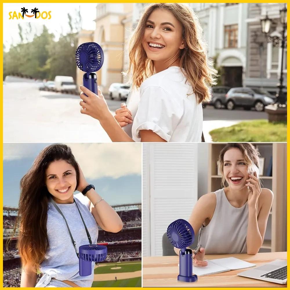 Mini portable portable handheld fan USB stand