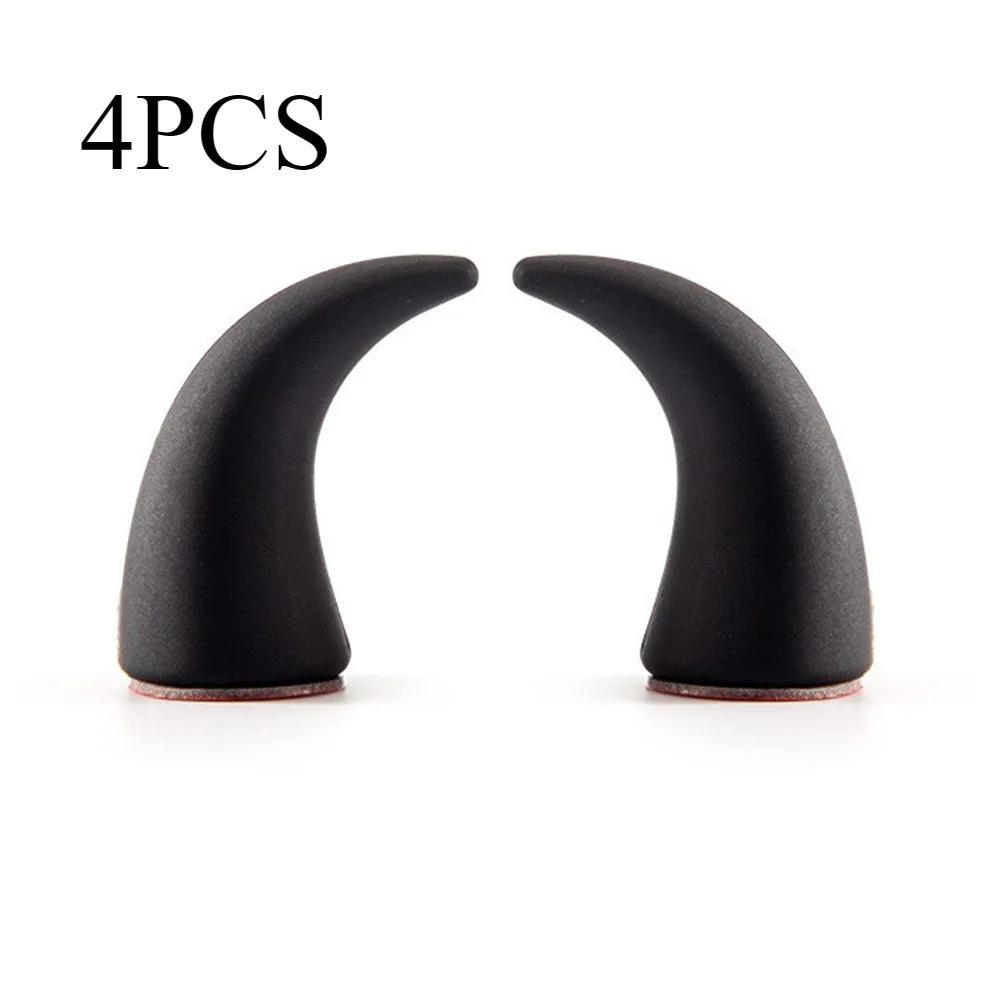 2 Pairs/set Creative Trend Car Air Outlet Direction Cute Devil Horns For MINI Automobile Decorative Items and Ornaments