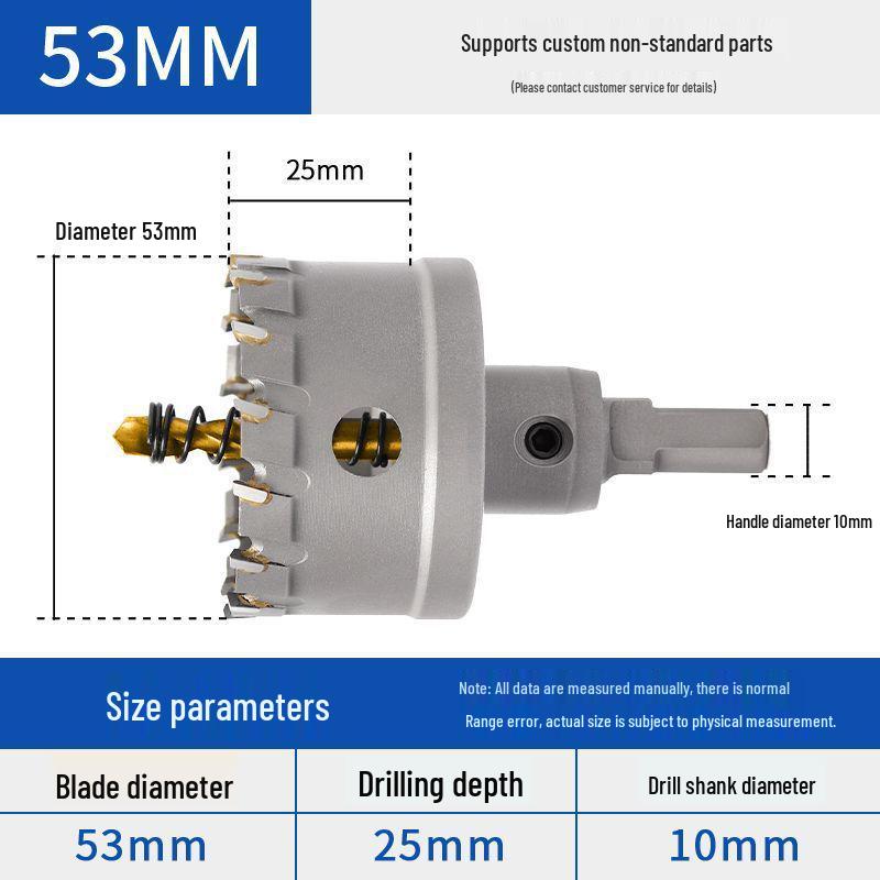 Stainless Steel Hole Expander Drill Bit for Metal and Aluminum Plates