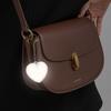 Rechargeable Backpack Flood Light Touch Sensitive Heart Shape Bag Lamp  For Women/Girls