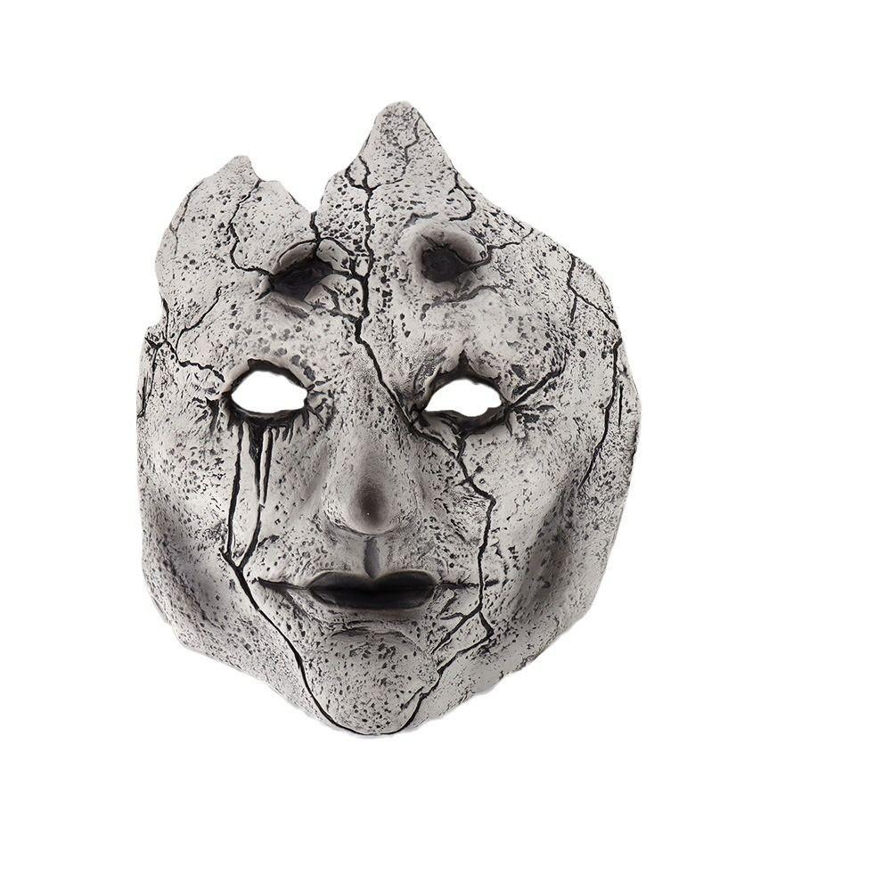 2024 Terror Black Wukong Mask Adult Disguise Costume Shabby Halloween Party Mask Creative Game Accessories