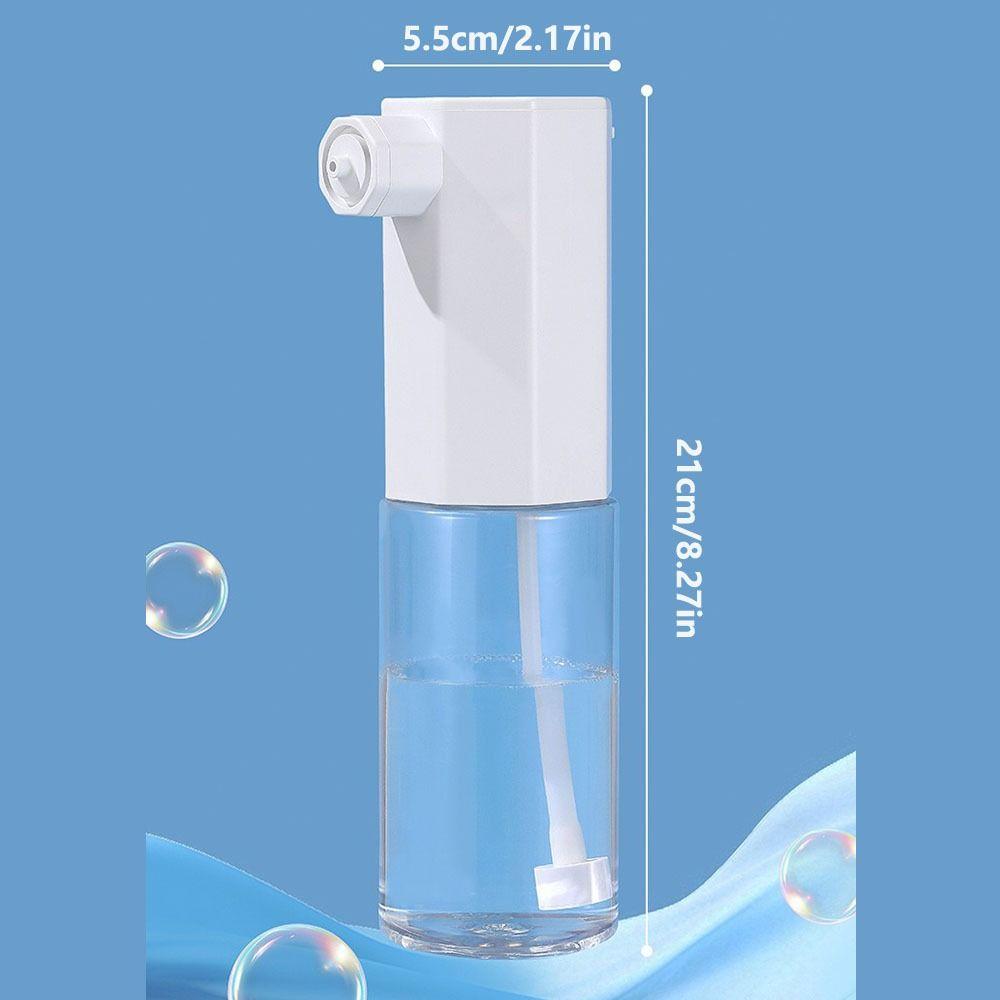 Refillable Foaming Soap Dispenser Rechargeable Gel Foaming Machine Foam Hand Dispenser  Kitchen Use