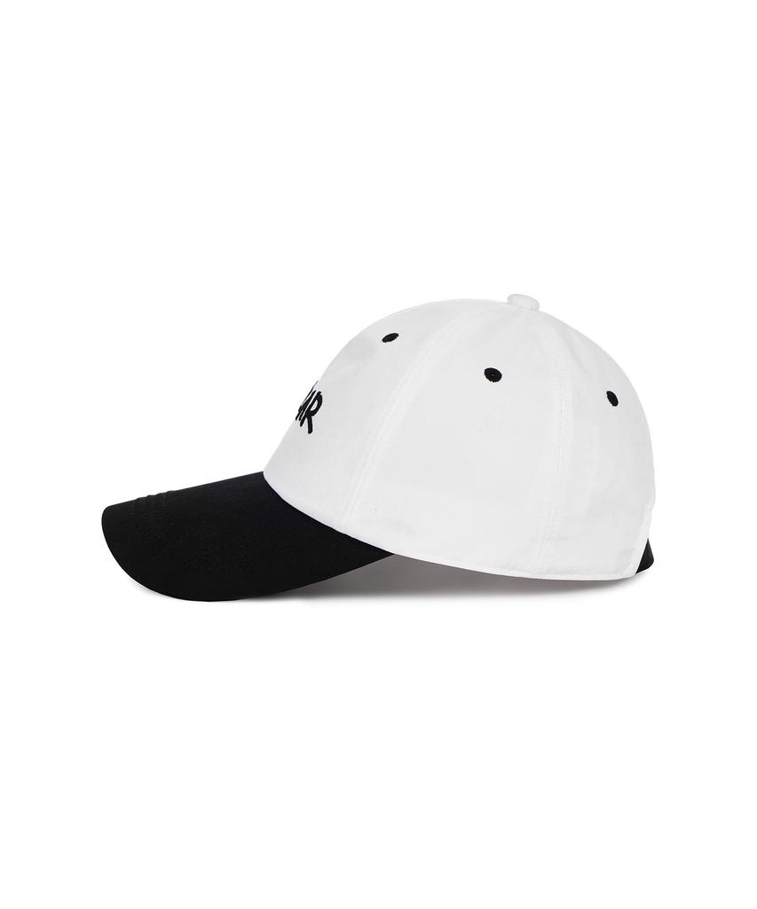 Bajal Scribble Two-Tone 5-Panel Cap White/Black