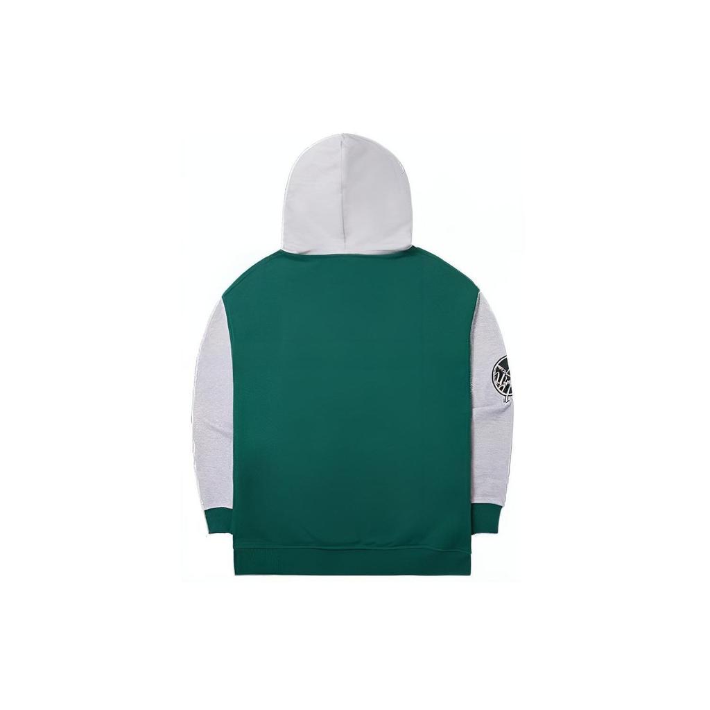 New Era FW23 MLB New York Yankees Embroidered Color Block Pullover Hoodie Vintage Unisex hoodies Dark-Green 14112295