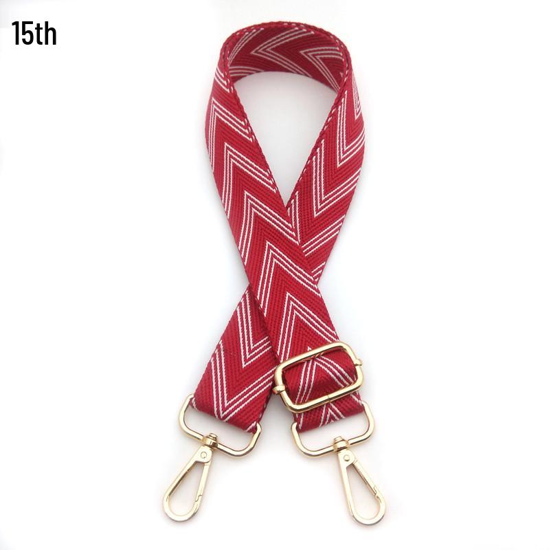 Curea Ajustabilă pentru Geantă Crossbody de Damă - Șnur Îngust de Umăr de Rezervă pentru Rucsac