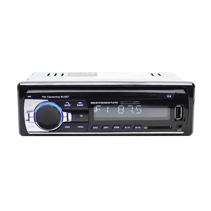 Radio lecteur mp3 - clementine - 8428bt - 45w x 4 - bluetooth - 1 din
