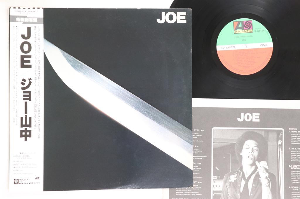 LP Record JOE YAMANAKA - Joe K10011A ATLANTIC 1978 Japan Obi Japanese Pop/Rock Used