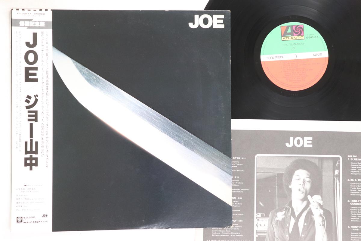 

LP Record JOE YAMANAKA - Joe K10011A ATLANTIC 1978 Japan Obi Japanese Pop/Rock Used