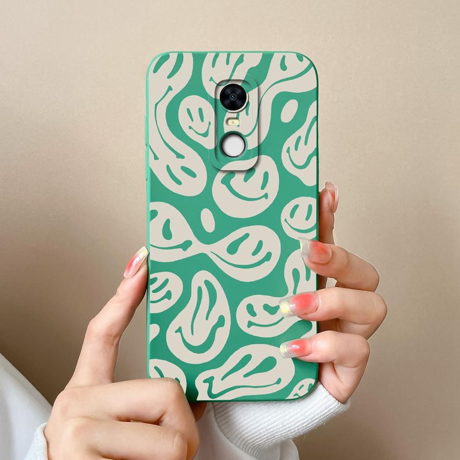 Für Redmi Note 10 7S 9S 10S K80 7 8 9 9T 10T Pro Max Plus Bumper Hülle Hübsches Etikettenmuster Quadratische Weiche Flüssigsilikon Schutzhüllen Für Redmi Capa