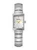 YaLaLuSi Elegant Square Women Watch Gold Zinc Alloy Band Color Dial Quartz Wrist Watch Luxury Gift Watch For Her