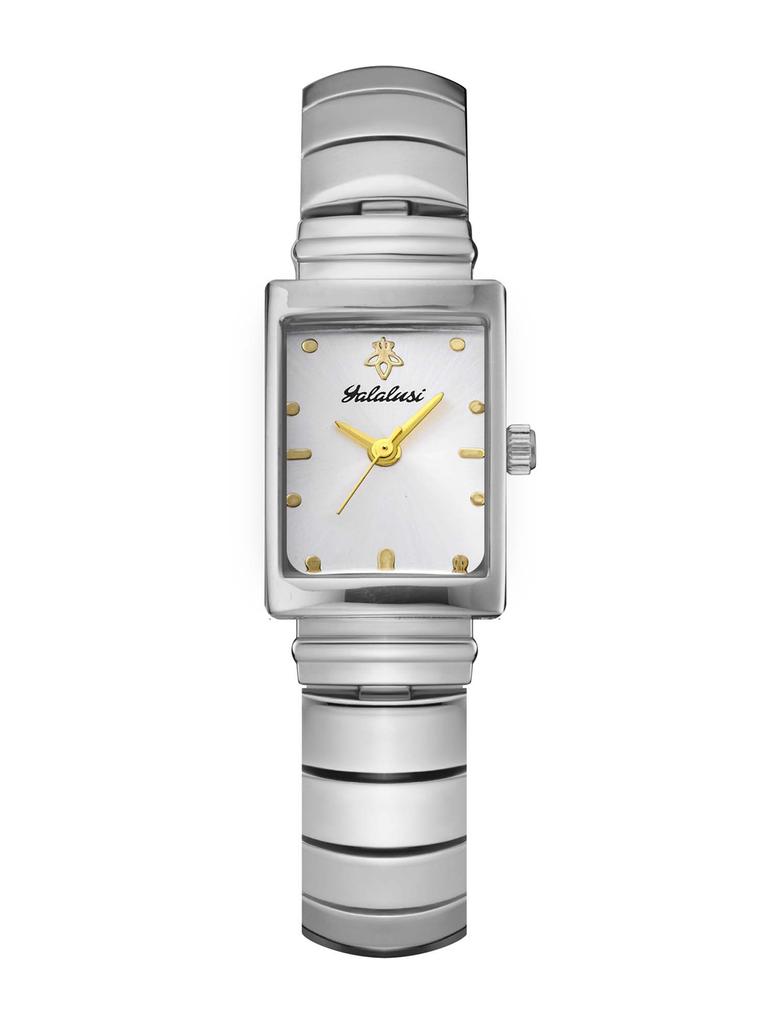 YaLaLuSi Elegant Square Women Watch Gold Zinc Alloy Band Color Dial Quartz Wrist Watch Luxury Gift Watch For Her