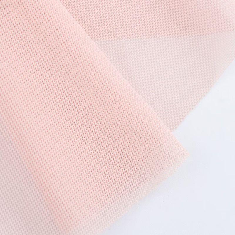 Kaslead New Arrival Women's Clothing Fashion Style Fashion Minimalist Easy Matching Mesh Asymmetric Tops 5584352