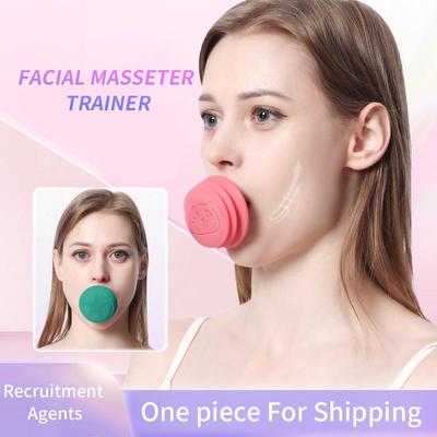 Jawline Shaper: V-Face Slimming Masseter Trainer