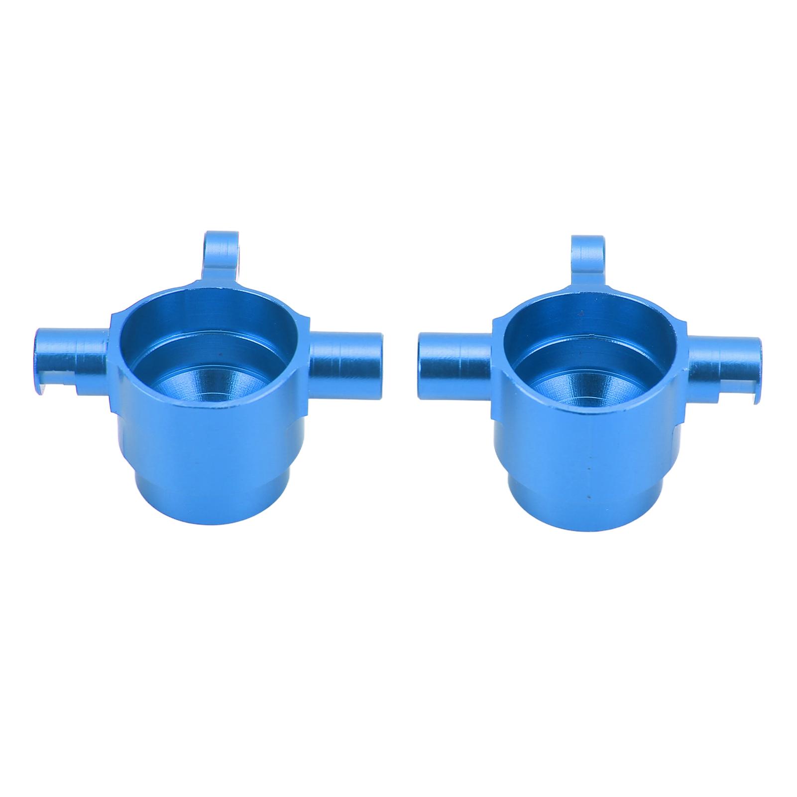 

2pcs RC Front Steering Cup Professional Aluminum Alloy Steering Cup for 1/10 RC Cars