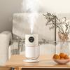 USB Mini Humidifier Timing Switch Small Car Atmosphere Light Dual Mode Spray Humidifier Home Desk Office Dormitory 2026 New
