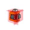 15M 3D 360° RED PLANE LASER - T N75-103