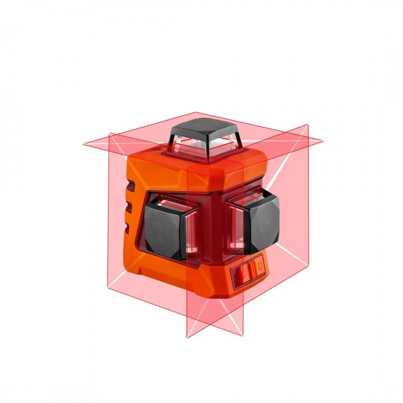 15M 3D 360° RED PLANE LASER - T N75-103