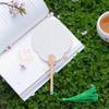 Xuan Paper Blank Painting Fans Round Paper Hand Fan Art Hand Fans Mini Graffiti Fans  Children
