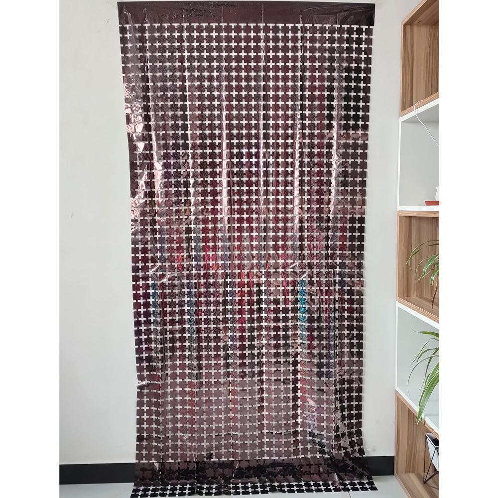 

Золотой лазерный квадратный занавес для вечеринки для декора и оформления сцены