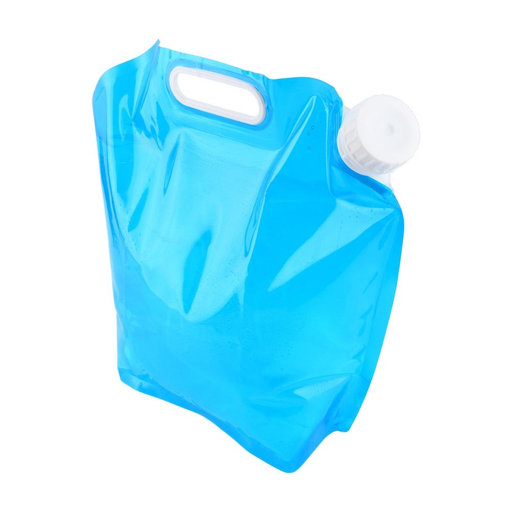 10L Folding Drinking Water Container Storage Lifting Bag Camping Hiking Picnic