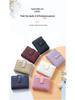 Women's High-End Short Bi-Fold Polyester Wallet with Zipper