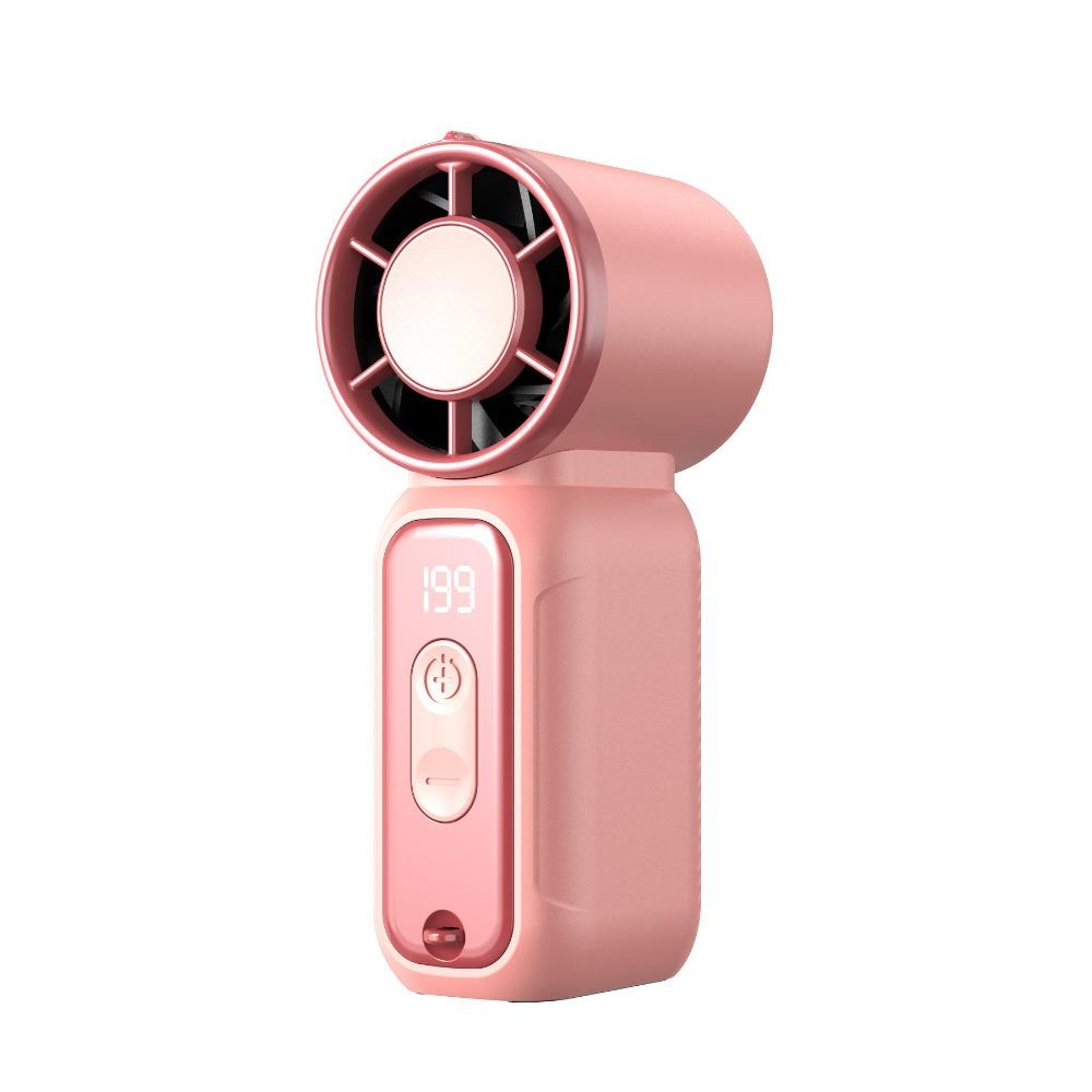 Ultra-Quiet Personal Cooling Fan USB Rechargeable Pocket Travel Fan Small Electric Fan  Gift