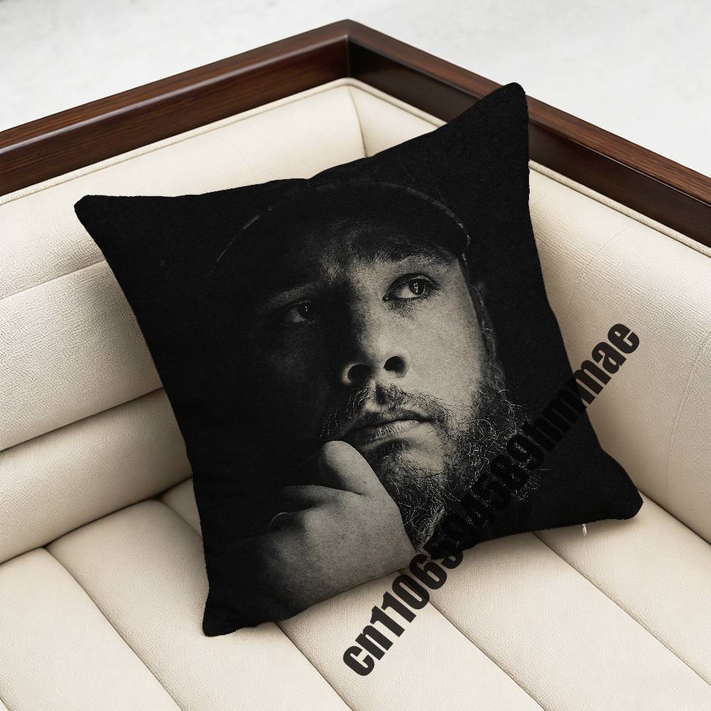 For L-Luke Combs The Way I Am Throw Pillow Case Sham 45X45Cm 40X40Cm Square Car Pillowcase Pad Cushion Cover