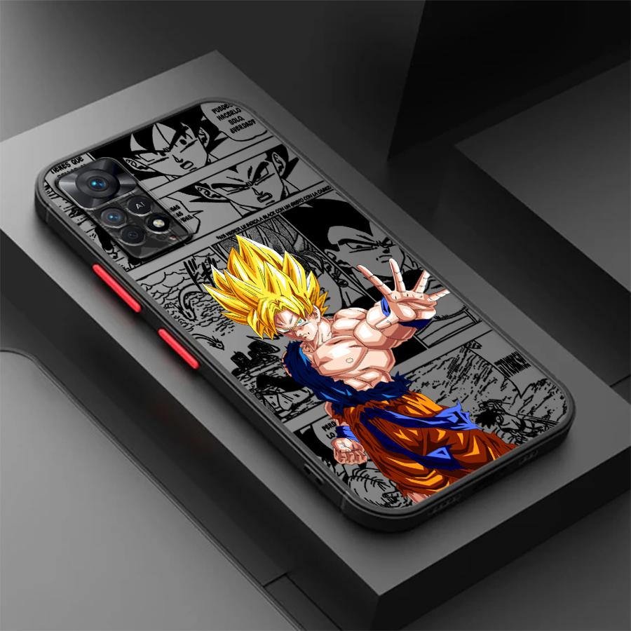 

Чехол-бампер из ТПУ для Xiaomi Redmi Note 11S 7 9S 8 9 10 11 Pro 13 14 12 ProPlus 10S 12s 8T 14 Pro+ Крутой Аниме DBS GK Redmi Note 12 5G