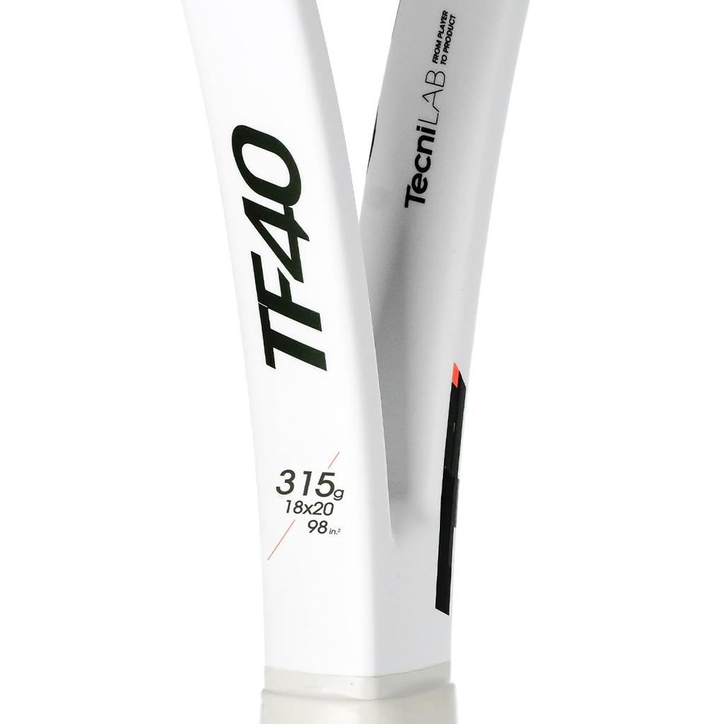 Tecnifibre Tennis Racket TF40 V3 315 18M Frame Only Scheduled for Release In Early September (14TF44158) (Pre-order Available)