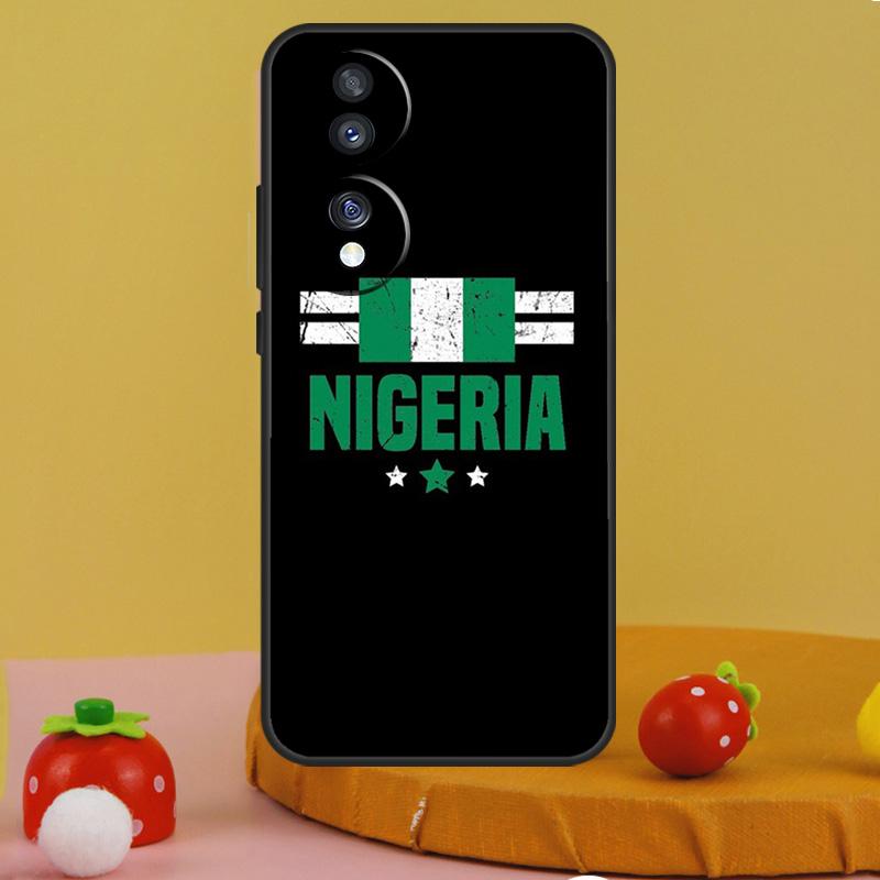 

Nigerian flag Case For Honor 200 Magic 5 6 Pro X9c X9a X8a X7a X6a X7 X8 X9 X8b X9b 50 70 90 Lite Cover Honor X8a