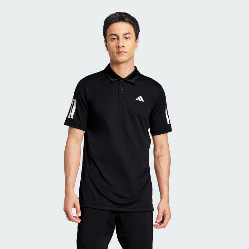 Adidas Men s Short-Sleeve Polo T-Shirt M