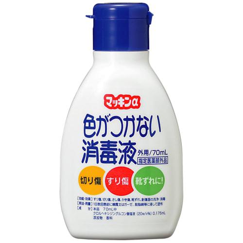 Tamagawa Eizai Mackin × Colorless Disinfectant, 70ml