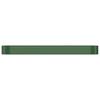 Raised Garden Bed Galvanized Steel 396 X 100 X 36 Cm Green