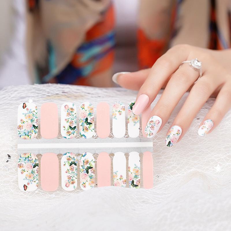 

Пленка для лака для ногтей Наклейка для нейл-арта Печатная наклейка Лак для ногтей Материалы для нейл-арта Наклейка для ногтей normal specification