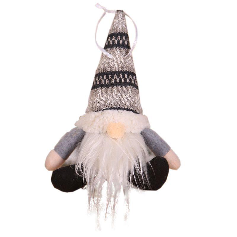 Gnome Plush Christmas Santa Doll Xmas Gonk Dwarf Elf Decoration Ornaments Gifts